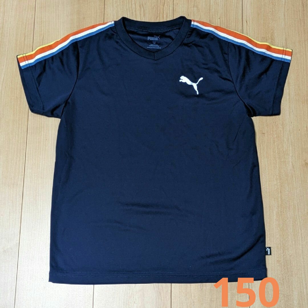 PUMA(プーマ)の【150】プーマ　サッカーシャツ スポーツ/アウトドアのサッカー/フットサル(ウェア)の商品写真