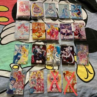 バンダイ(BANDAI)のプリキュアウエハース9  バラ売り可(カード)