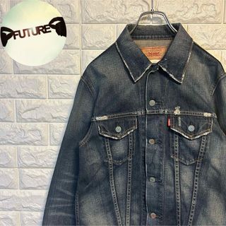 リーバイス(Levi's)の【リーバイス】 デニムジャケット 70505  Lサイズ(Gジャン/デニムジャケット)