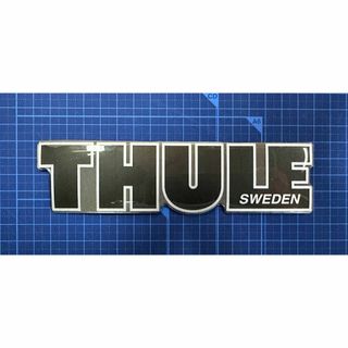 スーリー(THULE)のTHULE（スーリー）純正パーツ 14703-3 JETBAGブレム 未使用新品(車外アクセサリ)