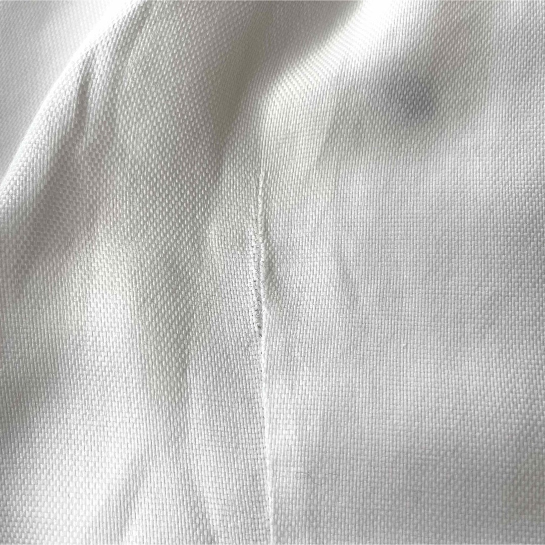 mina perhonen(ミナペルホネン)のミナペルホネン シャツ ブラウス 白 ホワイト サイズ36  綿 コットン 刺繍 レディースのトップス(シャツ/ブラウス(長袖/七分))の商品写真