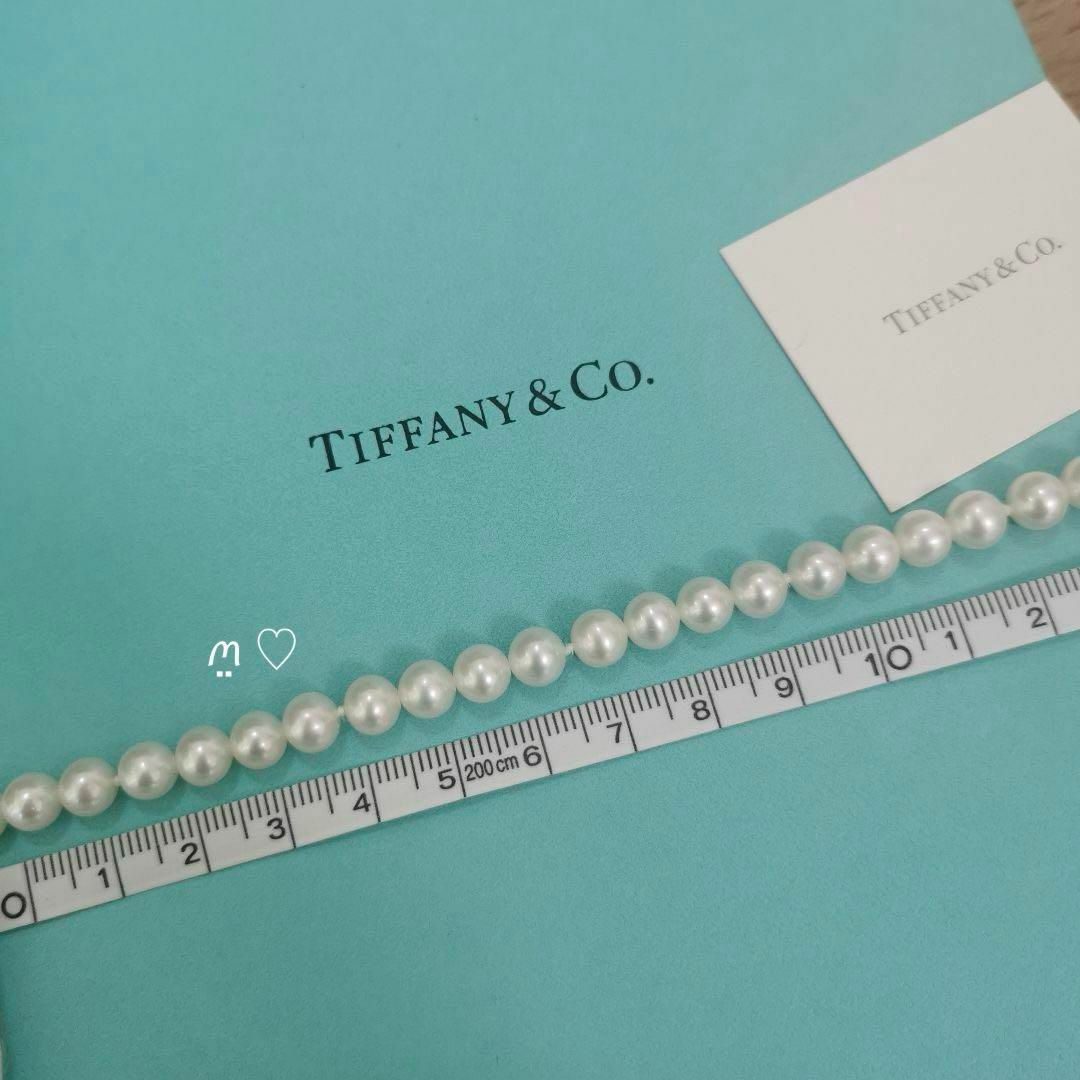 Tiffany & Co.(ティファニー)のティファニー　パールネックレス　5〜6mm　シルバークラスプ　真珠　現行販売品 レディースのアクセサリー(ネックレス)の商品写真