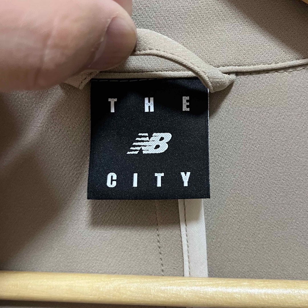 New Balance(ニューバランス)のnew balance THE CITY イージーシティージャケット メンズのジャケット/アウター(テーラードジャケット)の商品写真