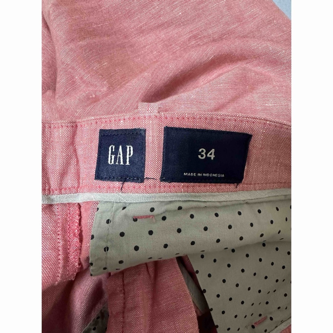 GAP(ギャップ)のGAP ハーフパンツ　ピンク　34 メンズのパンツ(ショートパンツ)の商品写真