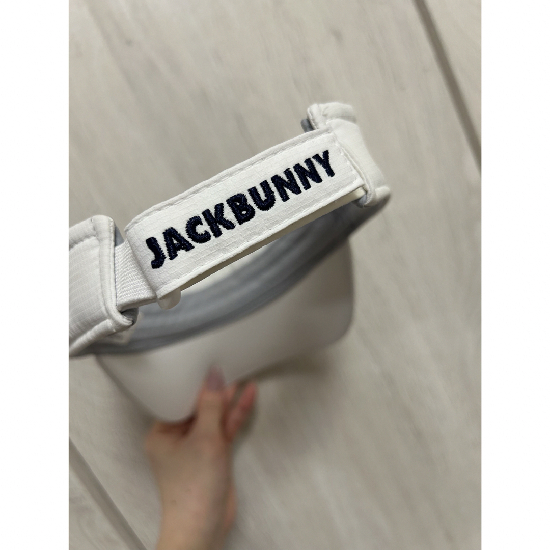 JACK BUNNY!!(ジャックバニー)のJACK BUNNY!!  ジャックバニー　サンバイザー レディースの帽子(キャップ)の商品写真