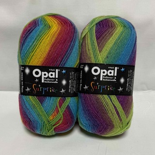 Opal毛糸(生地/糸)