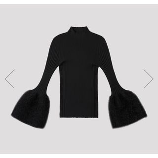 ロンハーマン(Ron Herman)のCFCL POTTERY LUXE LONG BELL SLEEVE TOP(ニット/セーター)