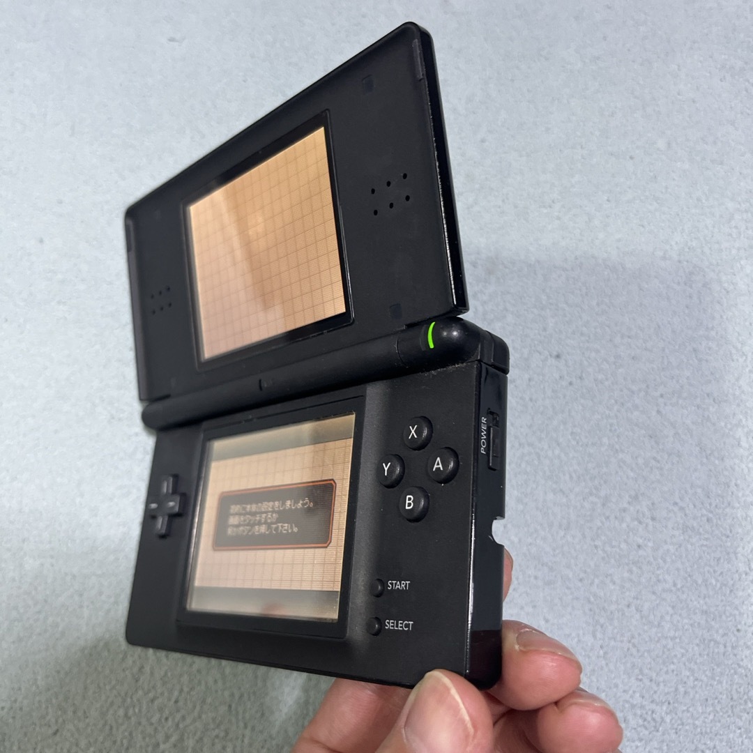 ニンテンドーDS(ニンテンドーDS)のNintendo DS lite  ブラック エンタメ/ホビーのゲームソフト/ゲーム機本体(携帯用ゲーム機本体)の商品写真