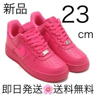 ナイキ(NIKE)の国内正規品 23cm ナイキ WMNS エアフォース1 '07 ピンク AF-1(スニーカー)