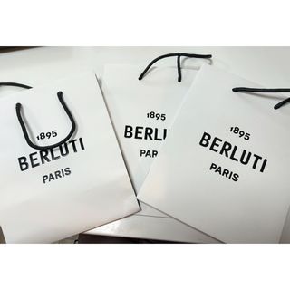 Berluti - ベルルッティ 紙袋 3枚セット ショッパー袋 ハイブランド