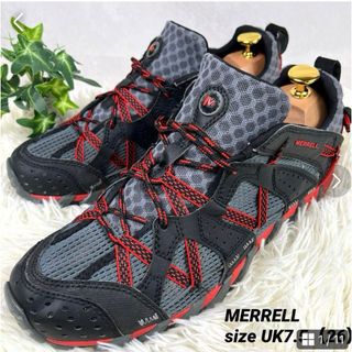 MERRELL - 【MERRELL】メレル（UK7.5）26.0 スニーカー　アウトドア　ビブラム