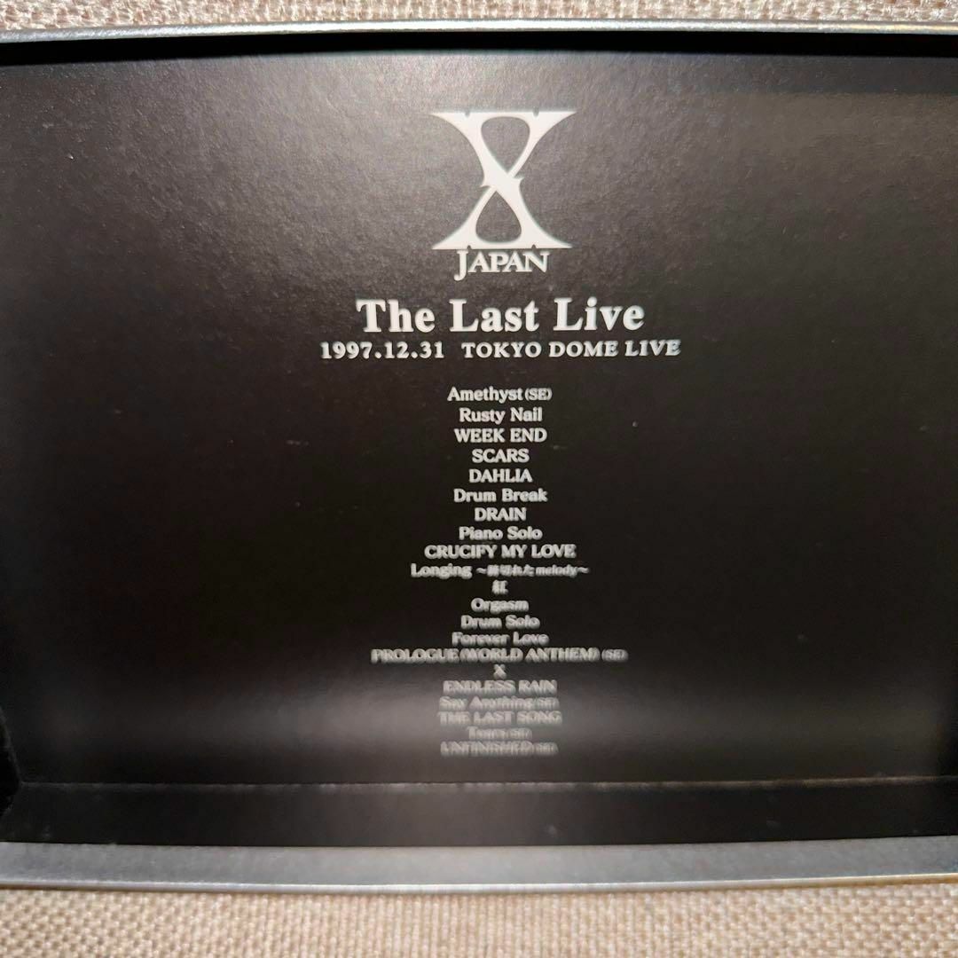 【BOXのみ】X JAPAN/THE LAST LIVE 完全版 エンタメ/ホビーのタレントグッズ(ミュージシャン)の商品写真