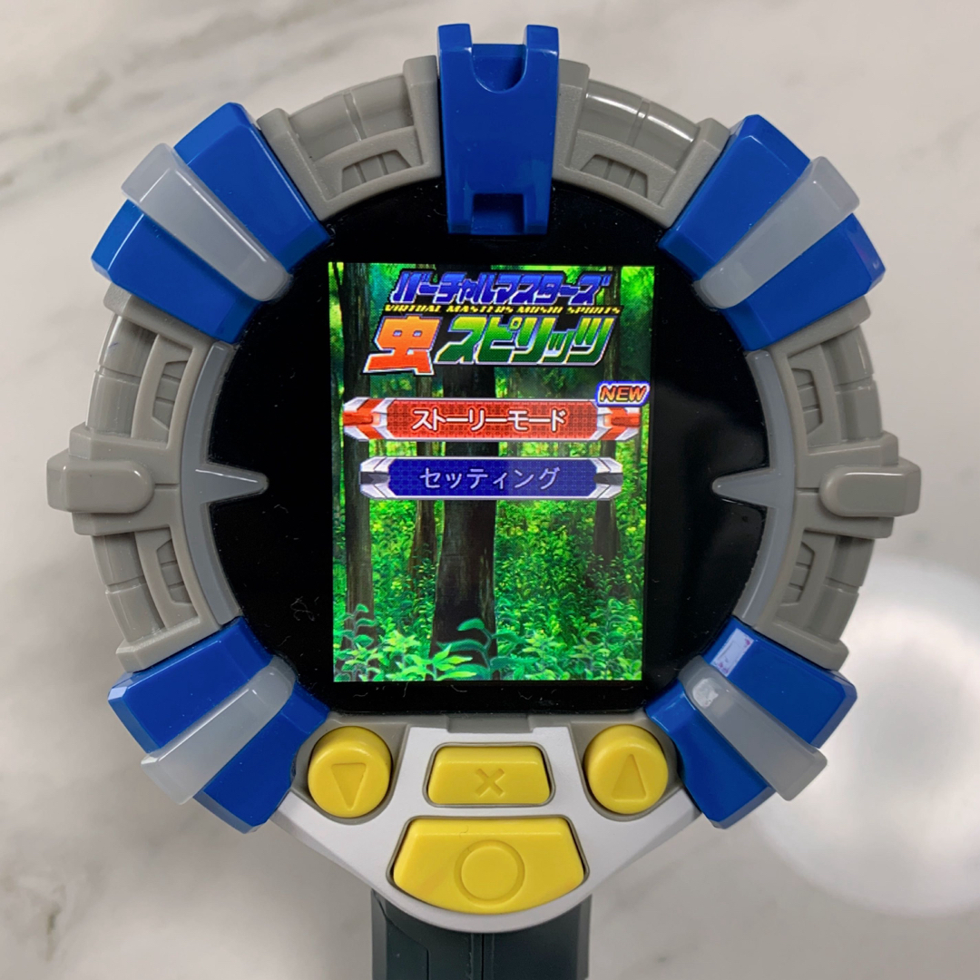 Takara Tomy(タカラトミー)のバーチャルマスターズ 虫スピリッツ エンタメ/ホビーのゲームソフト/ゲーム機本体(携帯用ゲーム機本体)の商品写真