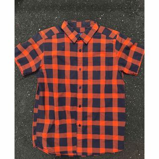 patagonia - 値下げ patagonia check shirts kids XL