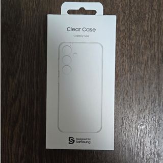 ギャラクシー(Galaxy)のGalaxy S24用 Clear Case(Androidケース)