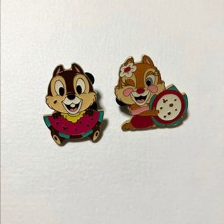 ディズニー(Disney)のチップとデール　ピンバッジ(バッジ/ピンバッジ)