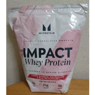 マイプロテイン(MYPROTEIN)のマイプロテイン 桜白桃ミルクティー 1kg(トレーニング用品)