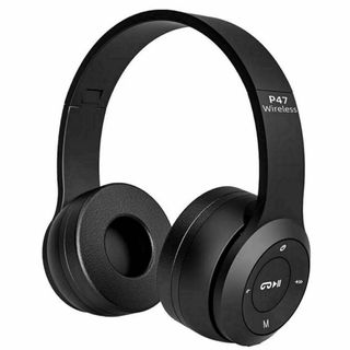 ワイヤレス ヘッドホン Bluetooth 5.0 ゲーミングMP3プレーヤー(ヘッドフォン/イヤフォン)