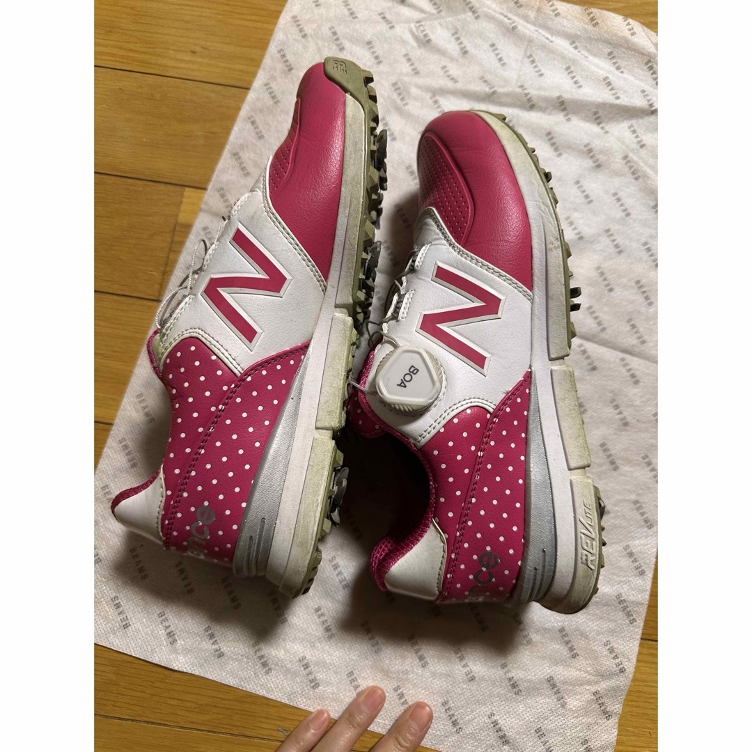 ニューバランス ゴルフ WGB574 V2 ゴルフシューズ レディース ニューバランス ゴルフ WGB574 V2 ゴルフシューズ レディース