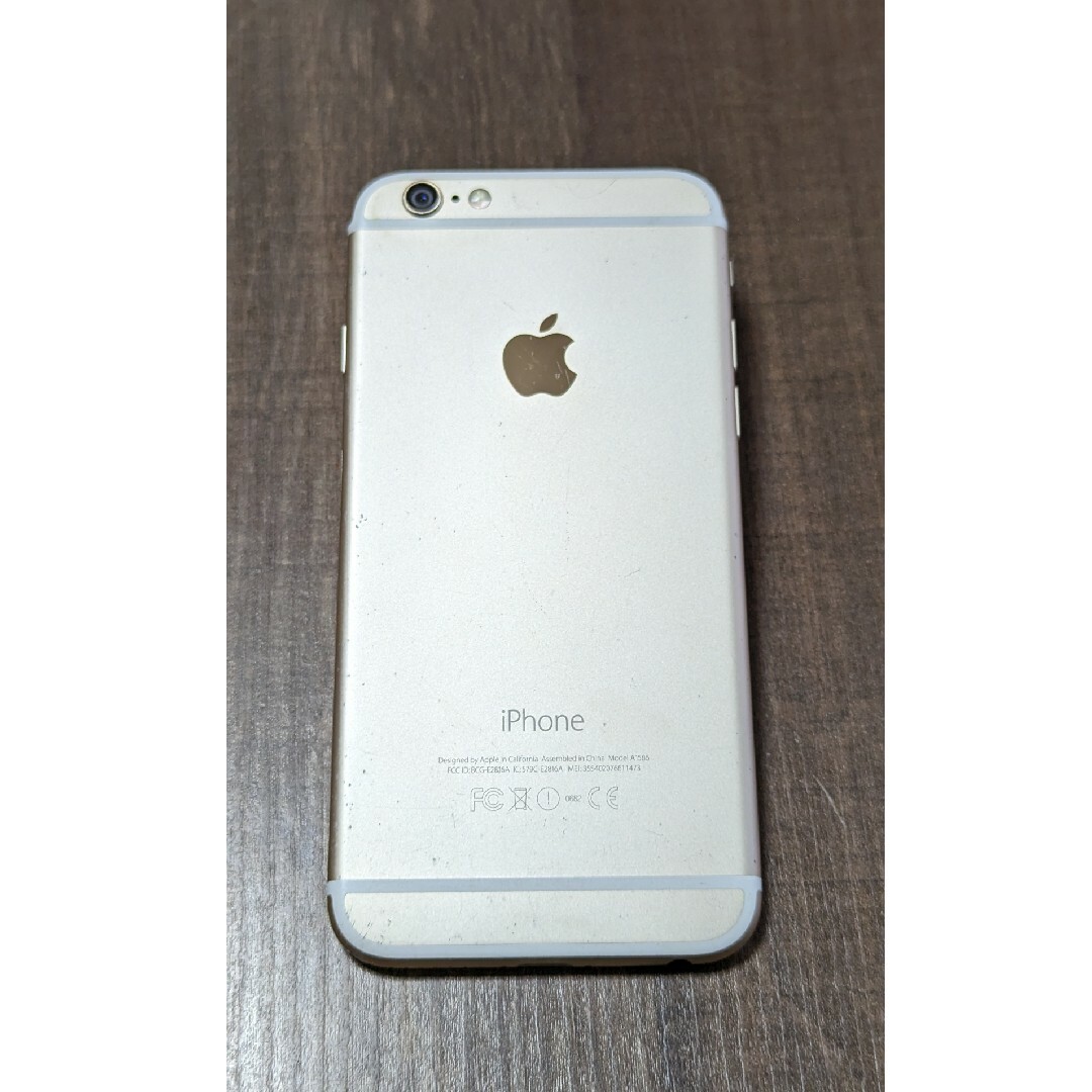 iPhone(アイフォーン)のiPhone6 128GB スマホ/家電/カメラのスマートフォン/携帯電話(スマートフォン本体)の商品写真