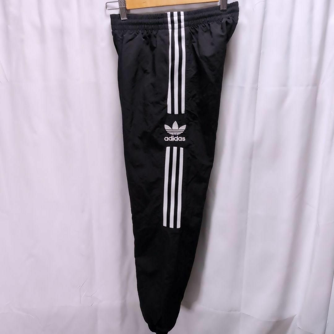 adidas(アディダス)のadidas ナイロン パンツ ブラック S レディースのパンツ(その他)の商品写真