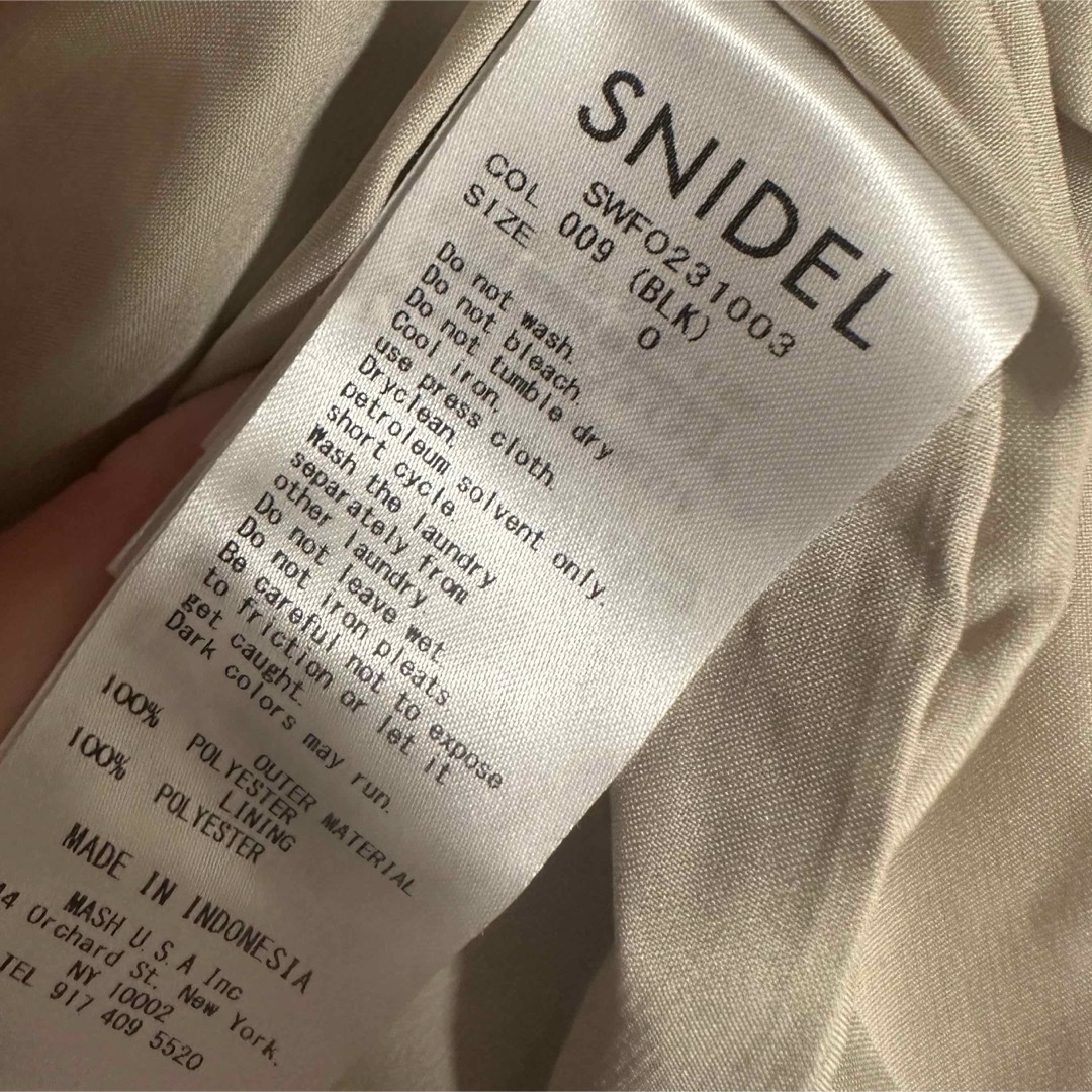 SNIDEL(スナイデル)のSNIDEL ワンピース レディースのワンピース(ロングワンピース/マキシワンピース)の商品写真