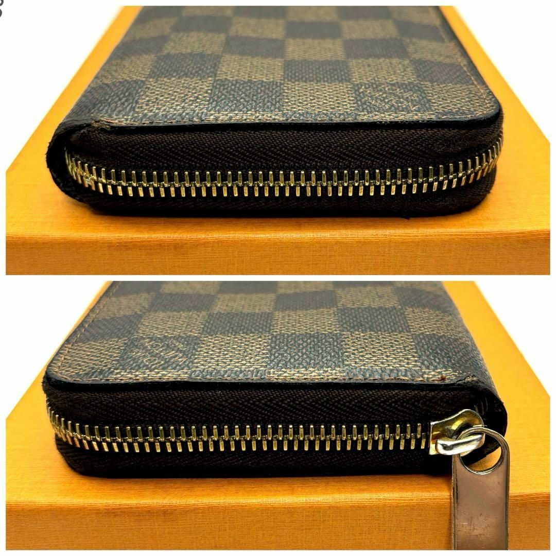 LOUIS VUITTON(ルイヴィトン)のルイヴィトン ダミエ ジッピーウォレット ラウンドファスナー 長財布 レディースのファッション小物(財布)の商品写真