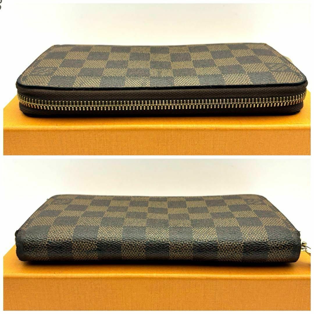 LOUIS VUITTON(ルイヴィトン)のルイヴィトン ダミエ ジッピーウォレット ラウンドファスナー 長財布 レディースのファッション小物(財布)の商品写真