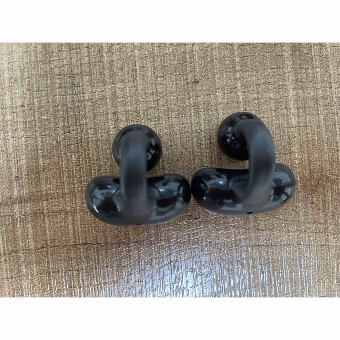 片耳イヤホン　Bluetooth  黒　2個セット スマホ/家電/カメラのオーディオ機器(ヘッドフォン/イヤフォン)の商品写真