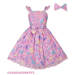 アンジェリックプリティー(Angelic Pretty)のangelicpretty　Jelly Candy Toys JSK Set(ひざ丈ワンピース)