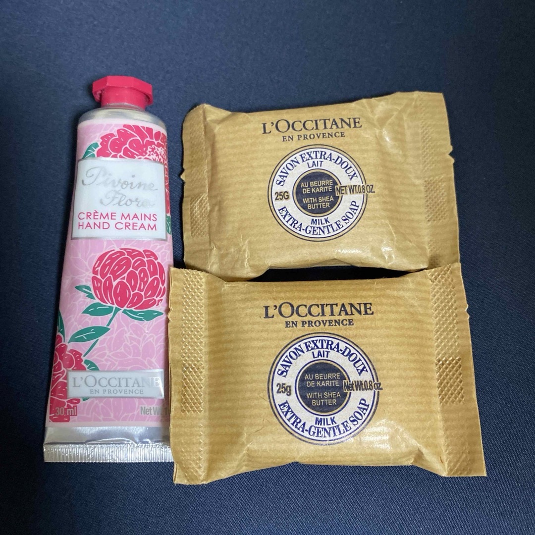 L'OCCITANE(ロクシタン)の【ロクシタン】ハンドクリーム＆ソープセット コスメ/美容のボディケア(ハンドクリーム)の商品写真