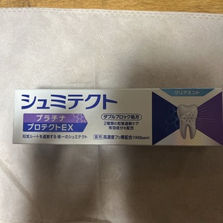 アースセイヤク(アース製薬)の薬用シュミテクト プラチナプロテクトEX クリアミント(90g)(歯磨き粉)