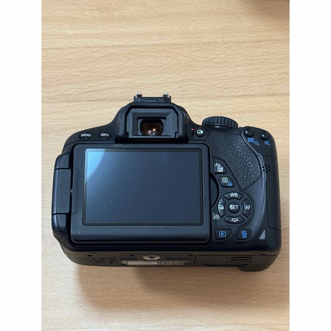 Canon(キヤノン)の【中古】Canon  EOS KISS X6i ボディ スマホ/家電/カメラのカメラ(デジタル一眼)の商品写真