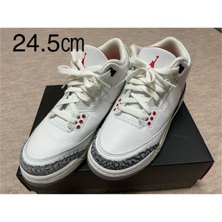 ジョーダン(Jordan Brand（NIKE）)のNike GS Air Jordan 3 Retro(スニーカー)