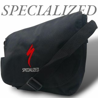 スペシャライズド(Specialized)の新品タグ付✧SPECIALIZED ショルダーバッグ 肩掛け 大容量 黒(ショルダーバッグ)