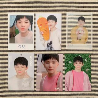 セブンティーン(SEVENTEEN)のSEVENTEEN HARU トレカ　ウジ　6枚セット(アイドルグッズ)