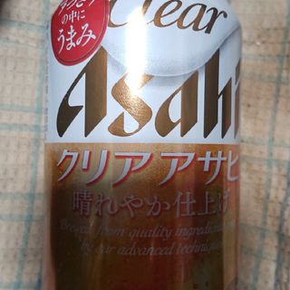 クリアアサヒ1本(ビール)