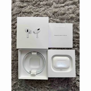 アップル(Apple)のAirPods Pro 【ジャンク品】(ヘッドフォン/イヤフォン)