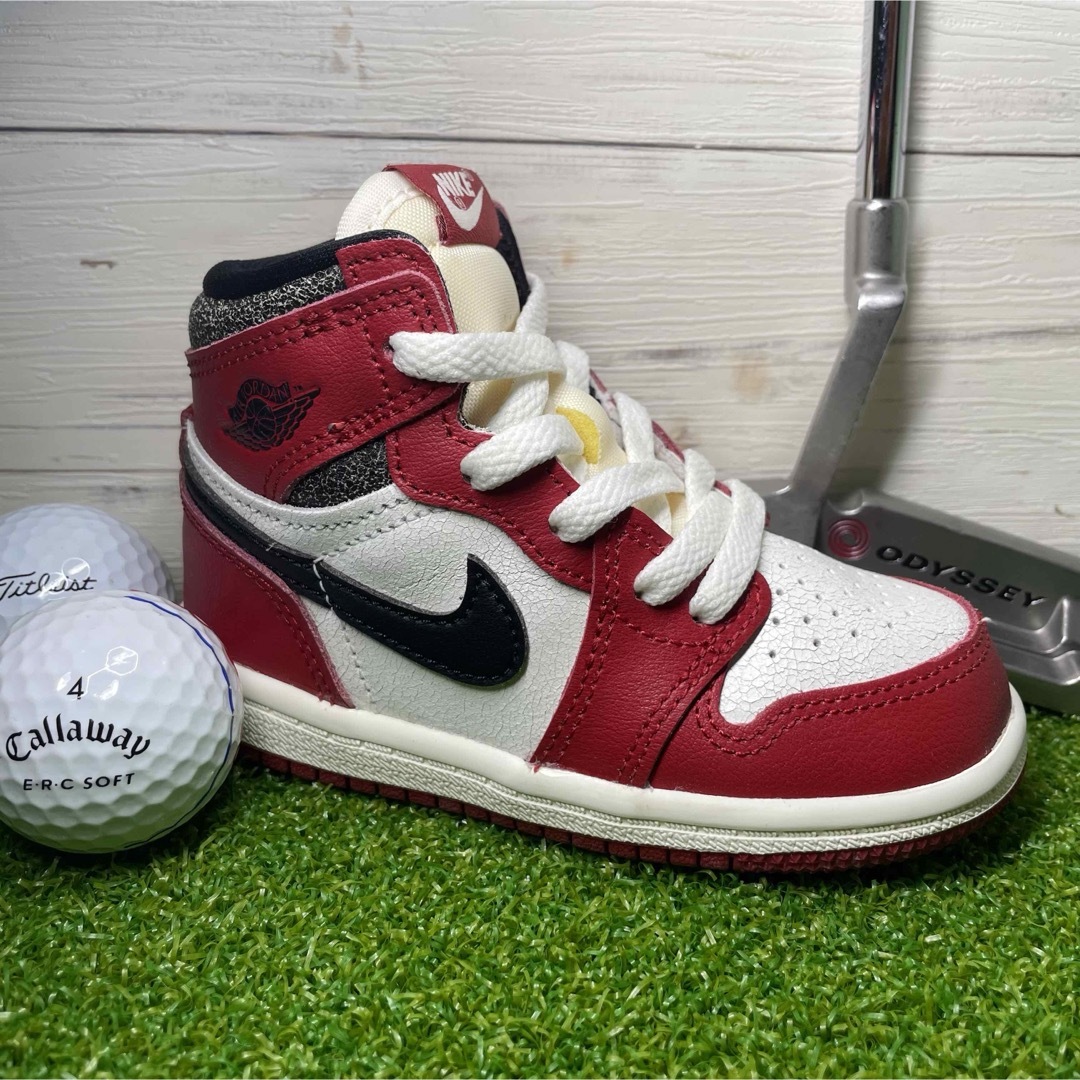 Jordan Brand（NIKE）(ジョーダン)の✨究極のおしゃれ✨NIKE JORDAN1 chicagoゴルフパターカバー スポーツ/アウトドアのゴルフ(その他)の商品写真