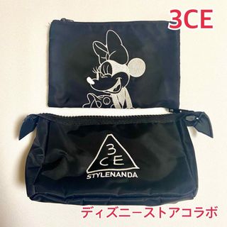 【最終値下げ】3CE スリーシーイー ディズニーストア コラボポーチ 2個セット