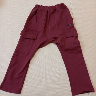 美品　キムラタン　サルエルパンツ　110