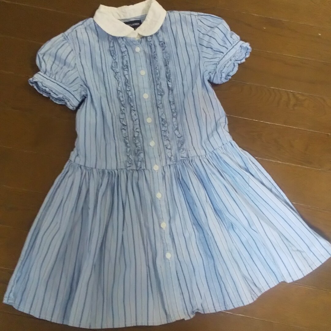 Ralph Lauren(ラルフローレン)のラルフローレン６歳 120 ワンピース キッズ/ベビー/マタニティのキッズ服女の子用(90cm~)(ワンピース)の商品写真