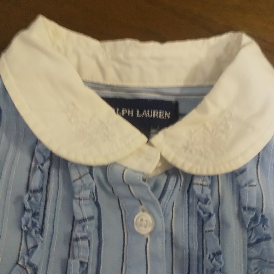 Ralph Lauren(ラルフローレン)のラルフローレン６歳 120 ワンピース キッズ/ベビー/マタニティのキッズ服女の子用(90cm~)(ワンピース)の商品写真