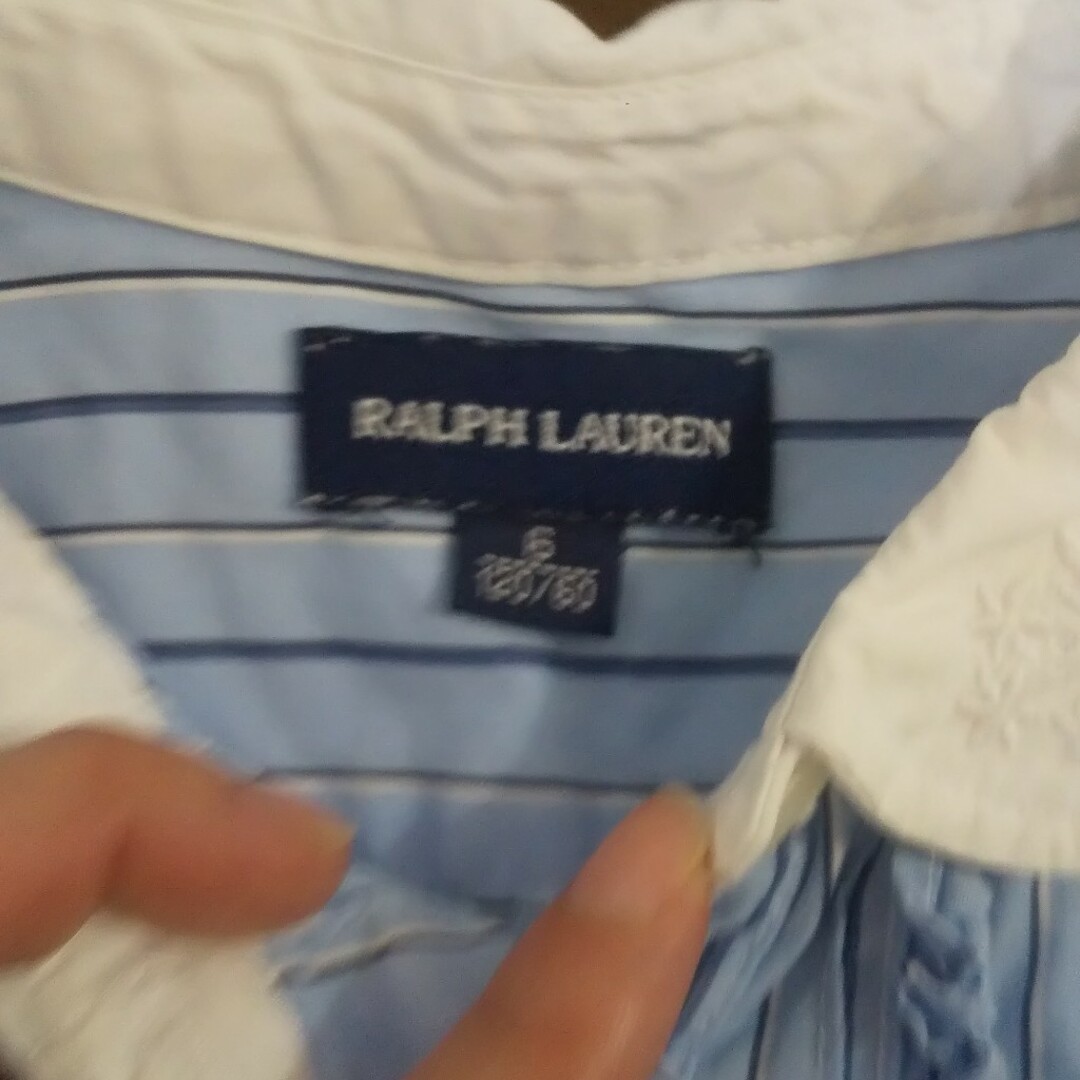 Ralph Lauren(ラルフローレン)のラルフローレン６歳 120 ワンピース キッズ/ベビー/マタニティのキッズ服女の子用(90cm~)(ワンピース)の商品写真