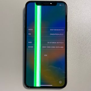 iPhone X ジャンク(スマートフォン本体)