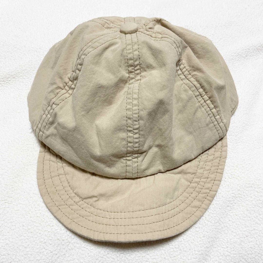 BREEZE(ブリーズ)のBREEZE 後ろリボンキャップ　キャップ　CAP 帽子　リボン　子供用 キッズ/ベビー/マタニティのこども用ファッション小物(帽子)の商品写真