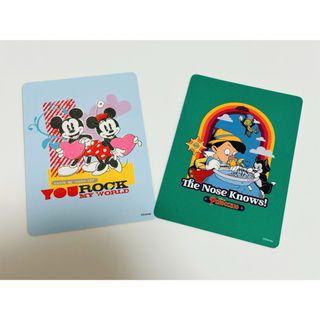 ディズニー(Disney)のディズニーストア　じゃんけんカード(キャラクターグッズ)