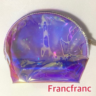 フランフラン(Francfranc)の【最終値下げ】Francfranc フランフラン オーロラ カラー ポーチ(ポーチ)