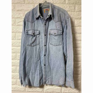 リーバイス(Levi's)のリーバイス デニムシャツ Lサイズ 古着 アメカジ(シャツ)