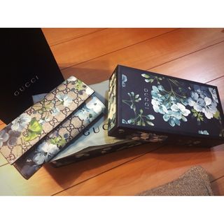 Gucci - GUCCI 長財布　ブルームス